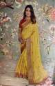 Heavy Border Saree (Yellow Saree)
