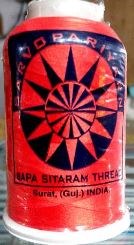 German Embroidery Thread by BAPA SITARAM THREAD