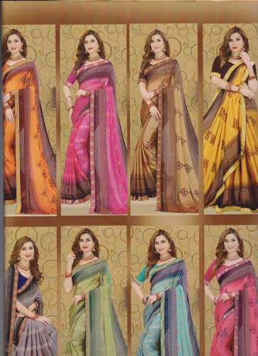 Fancy Saree by T D Sons