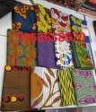 6 yards African wax print fabric