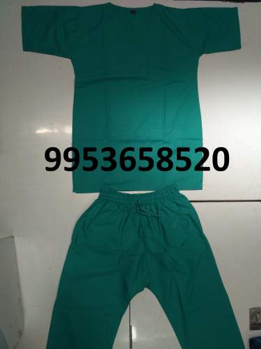 Green OT Dress by Chhabra Saree Emporium