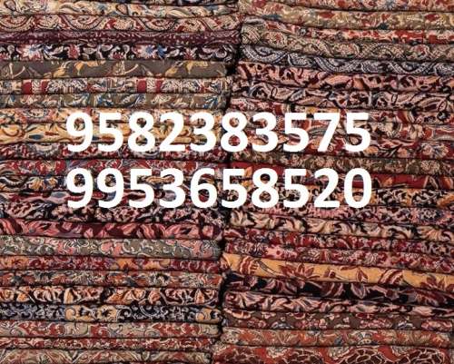 Hand block Kalamkari Print