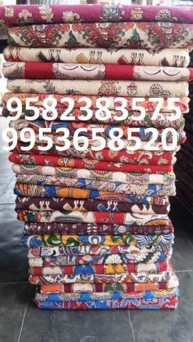 Kalamkari Print Fabrics