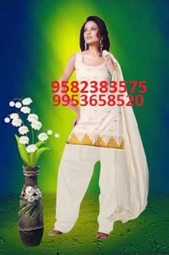 Kerala Set Churidar Dress Materials﻿