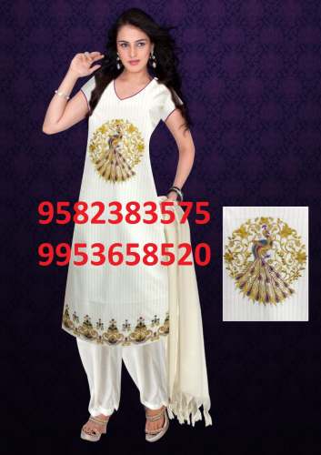 Kerala Set Churidar Materials﻿