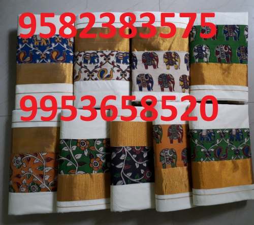 Kerala Set Sarees﻿