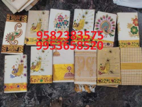 Kerala Set Sarees
