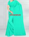 Staff Nurse Uniform Plain Sarees thumb 1