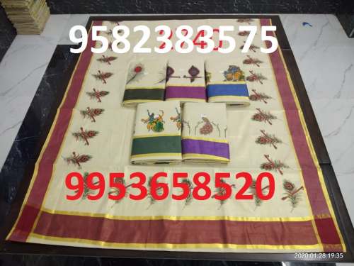 Tissue Kerala Set Sarees