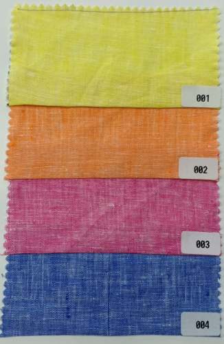 100% Linen Shirting Fabric by NEED IMPEX