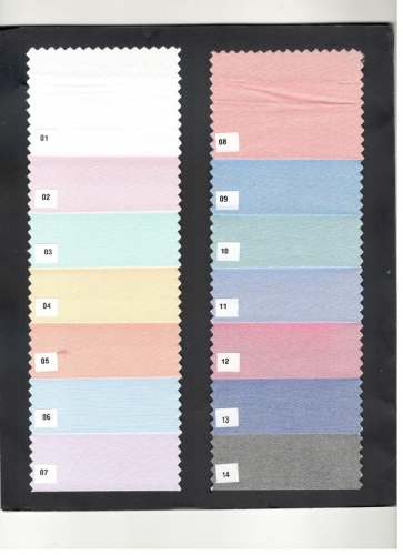 Plain Cotton Shirting Fabric by NEED IMPEX