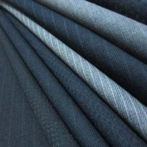 Polyester Viscose Suiting Fabric by NEED IMPEX