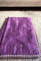 All over Flower Print Soft Chiffon Saree  thumb 17