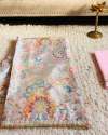 All over Flower Print Soft Chiffon Saree  thumb 5