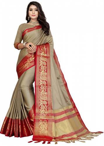 Designer Cotton Silk Sarees