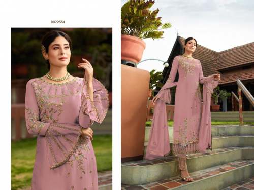 Designer Georgette Dress For Ladies