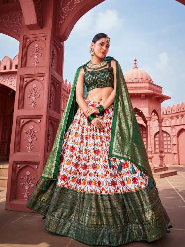 Festive Wear Special Dola Silk Lehenga Choli Collection