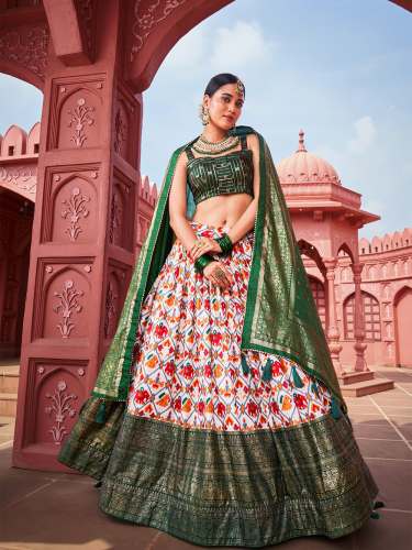 Festive Wear Special Dola Silk Lehenga Choli Collection by kritva fashion