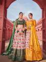 Festive Wear Special Dola Silk Lehenga Choli Collection thumb 1