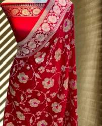 RAFTAR BY ZARI WITH MINA KARI BANARASI SAREE