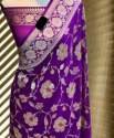 RAFTAR BY ZARI WITH MINA KARI BANARASI SAREE thumb 4