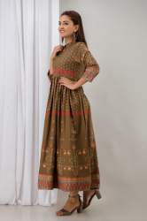 Cotton Anarkali Gown Kurti 