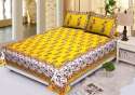 designer-printed-fancy-yellow-bed-sheet