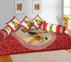 Designer Single Bed Diwan Set