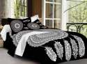 exclusive-jaipuri-black-printed-cotton-bed-sheet