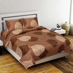 Fancy Floral Cotton Print Bed Sheets 