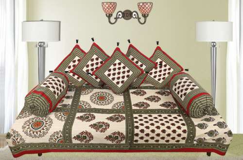 Fancy Single Bed Diwan Set 