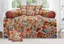 Jaipuri Floral Print Designer Diwan Set  thumb 6