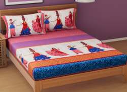 Navratri Collection Bed sheet