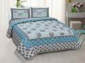 printed-elephant-design-bed-sheet