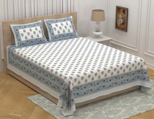 Sophisticated Jaipuri Bed sheet 
