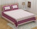 Sophisticated Jaipuri Bed sheet  thumb 1