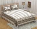 Sophisticated Jaipuri Bed sheet  thumb 2