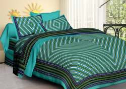 Stylish Green Bedding Set