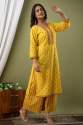 stylish-yellow-kurti-with-palazzo-set