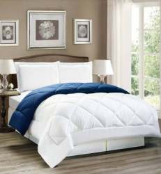 White Plain Bedding Set 
