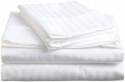white-strip-satin-bed-sheet