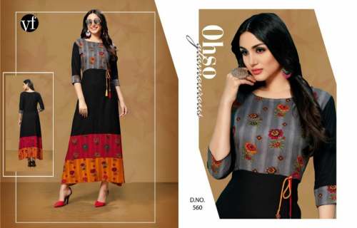 Designer kurti by Shah International