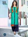 Printed Designer Kurti thumb 1
