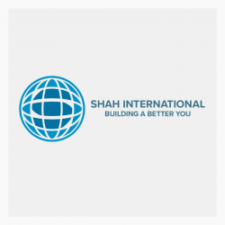 Shah International logo icon