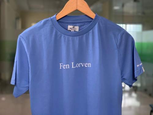 Fen lorven round neck T-shirt