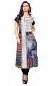 crepe-kurti