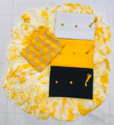 Fancy Combo 3pc Dress Material 