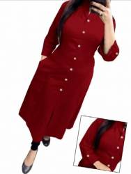 Pocket Plain Kurti