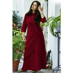 Stylish Long Pathan Kurti 