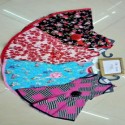 Girls printed cotton frocks
